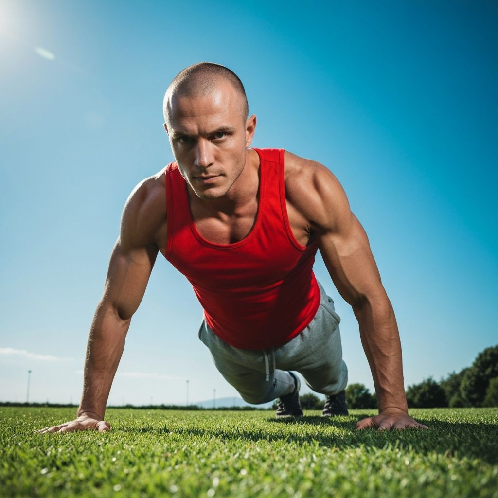 Person demonstrating good joint mobility
